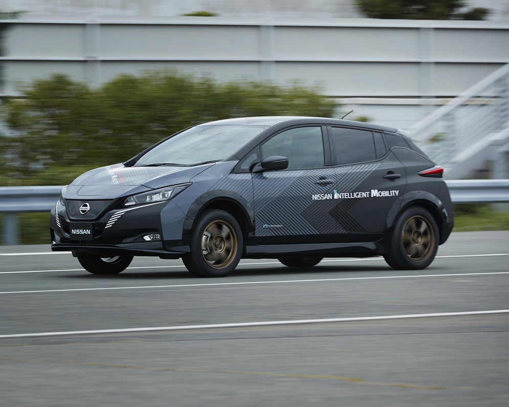 Nissan’s twin-motor all-wheel-control is a force to be reckoned with