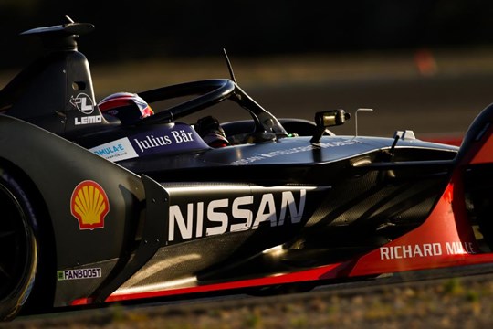 Nissan e.dams aims to repeat Chilean speed in Formula E