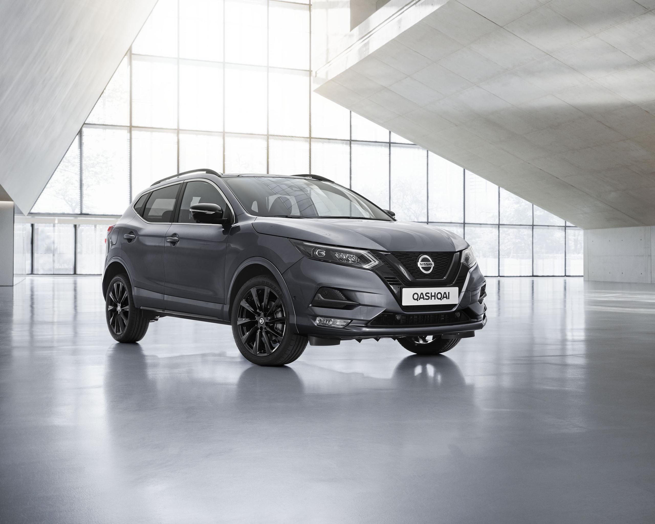 QASHQAI N-TEC edition captures best of Nissan design and technologies