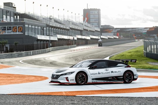 Nissan brings excitement from the road to the track with LEAF NISMO RC - unleashed for the first time in Europe