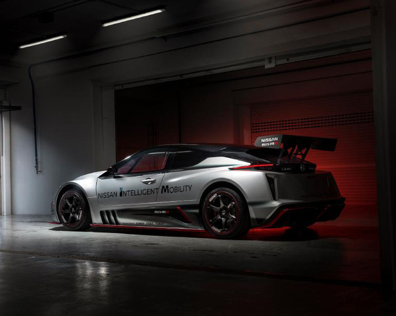 Nissan brings excitement from the road to the track with LEAF NISMO RC - unleashed for the first time in Europe