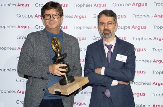 Fiat Concept Centoventi awarded the Special Jury Prize at the “Trophées Argus 2020”