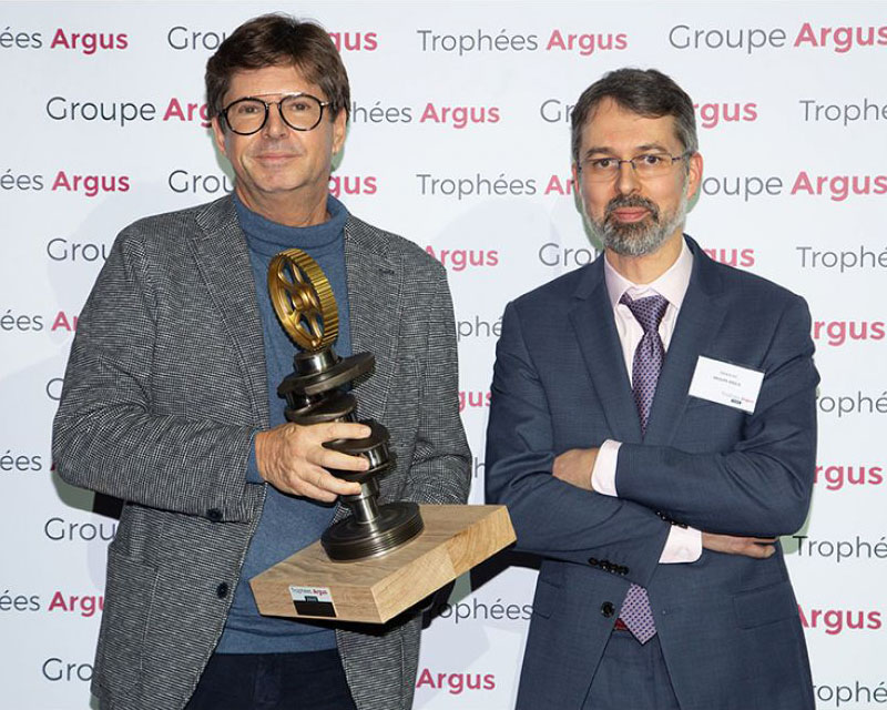 Fiat Concept Centoventi awarded the Special Jury Prize at the “Trophées Argus 2020”