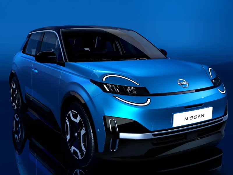 Nissan Micra returns! New EV supermini due this year