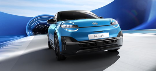 All-New Nissan MICRA: Your Stylish, Fully Electric City Companion with 260-Mile Range