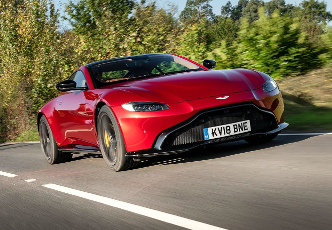 ASton Martin
