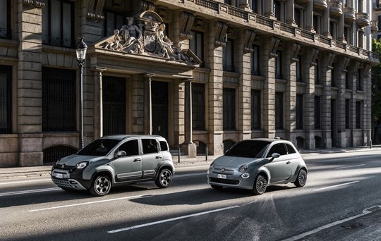 Uk Pricing and Specification Announced for Fiat City Car Hybrid Line-Up