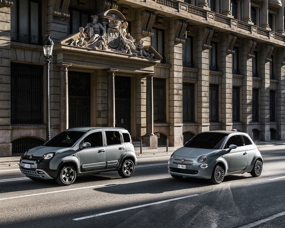 Uk Pricing and Specification Announced for Fiat City Car Hybrid Line-Up