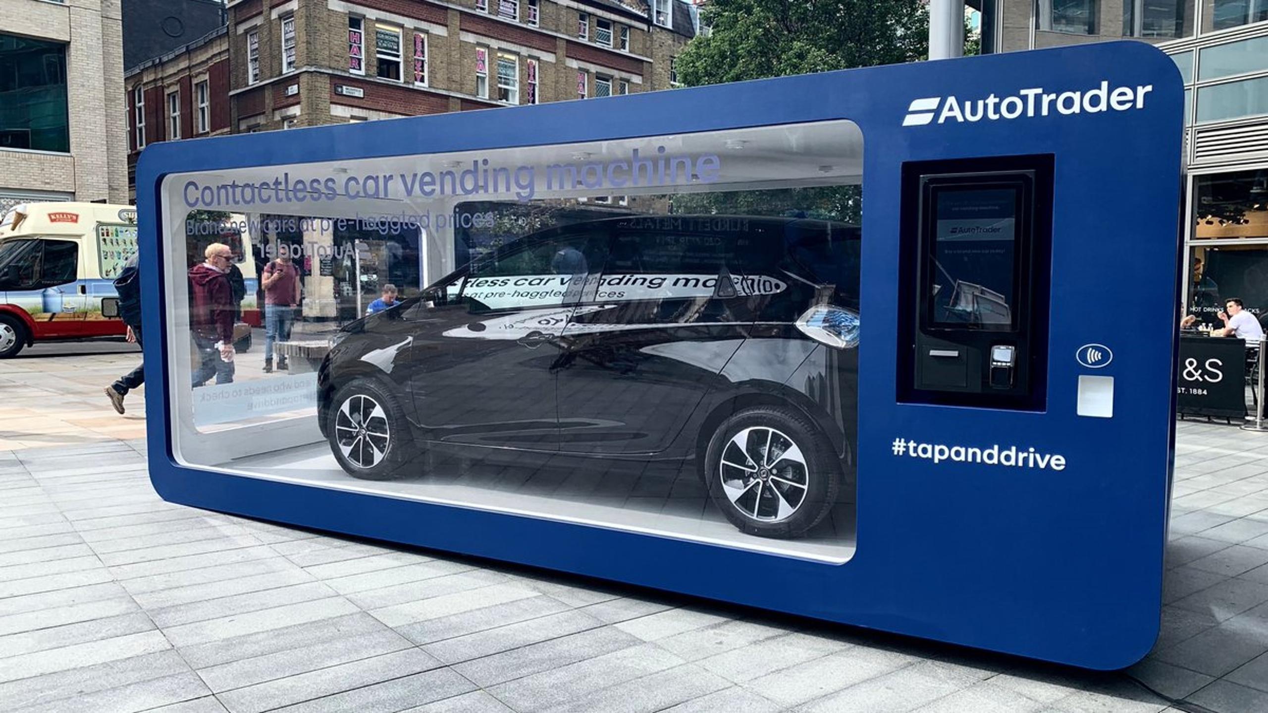 Autotrader top up and drive