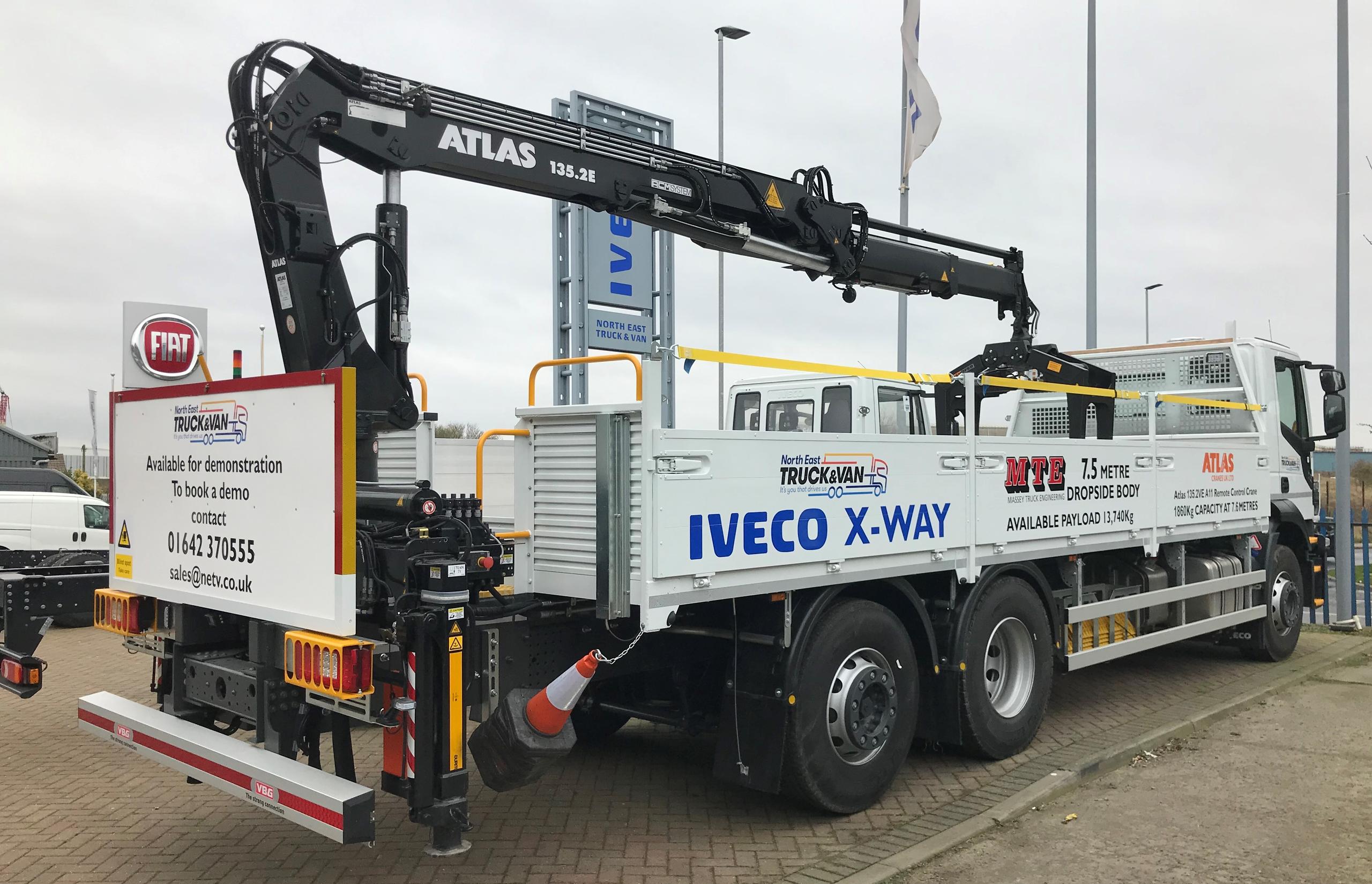 IVECO X-WAY Builders Merchant Demonstrator