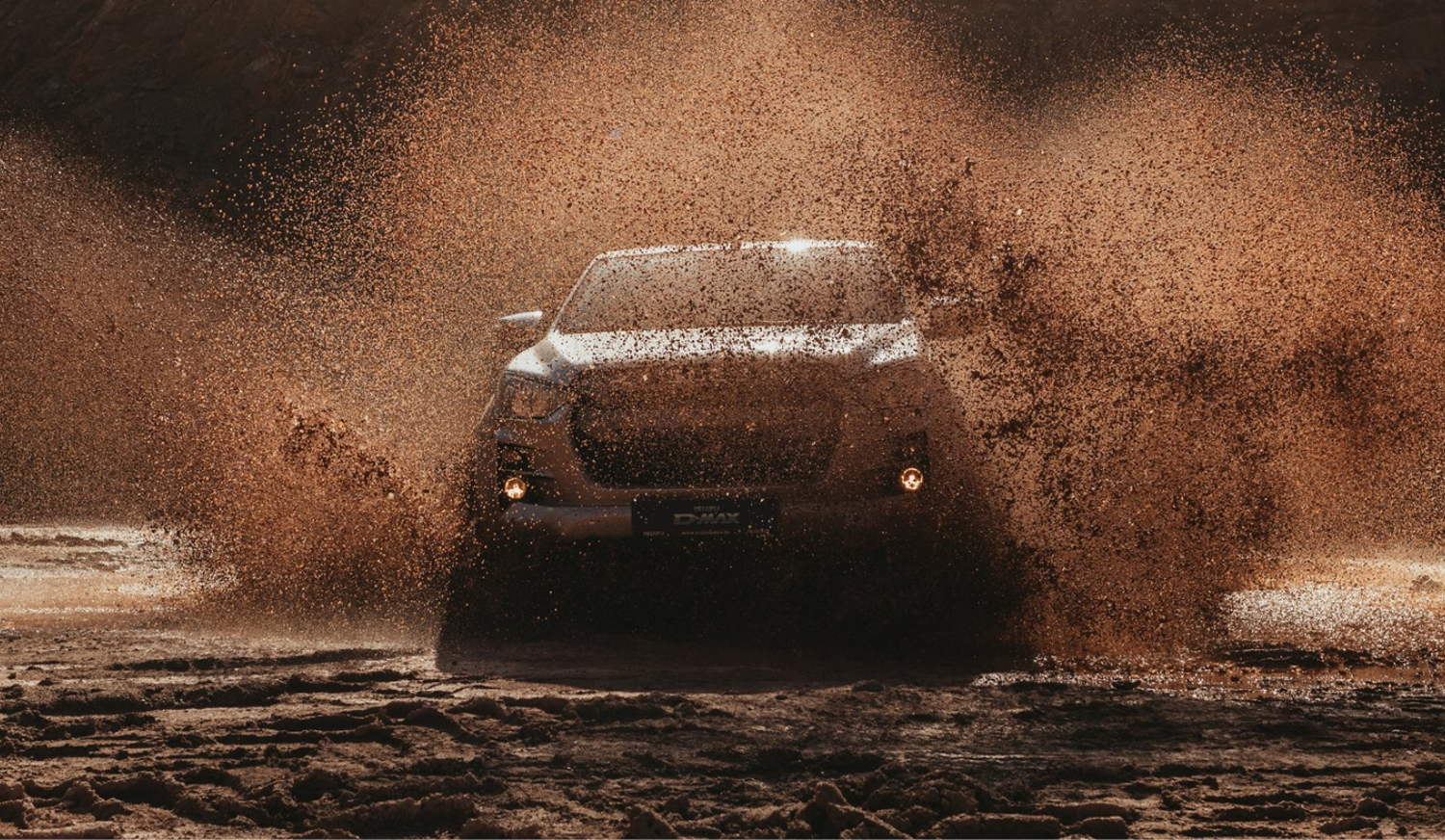 New Isuzu D Max DL20 Exterior