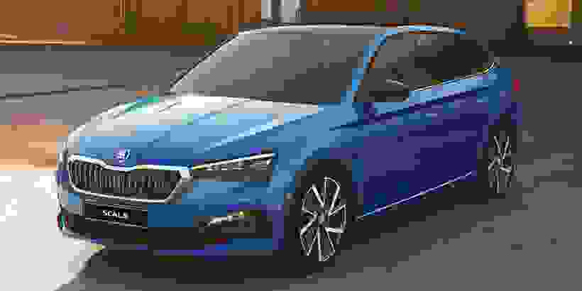 New Škoda Scala