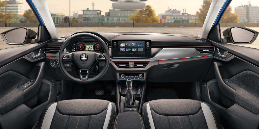 SKODA Scala Interior