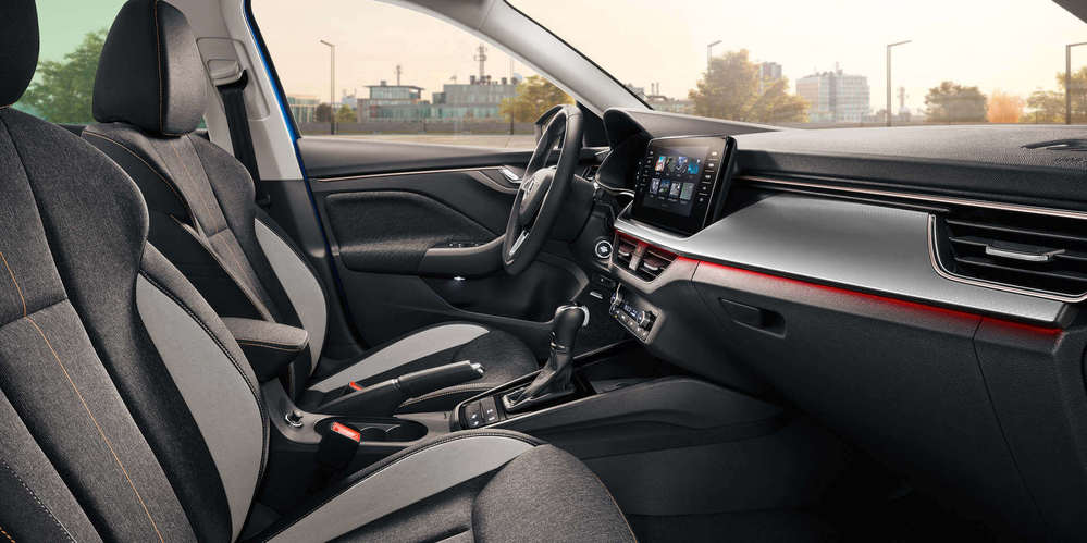 SKODA Scala Seats