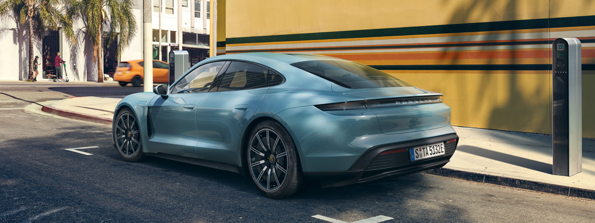 porsche taycan