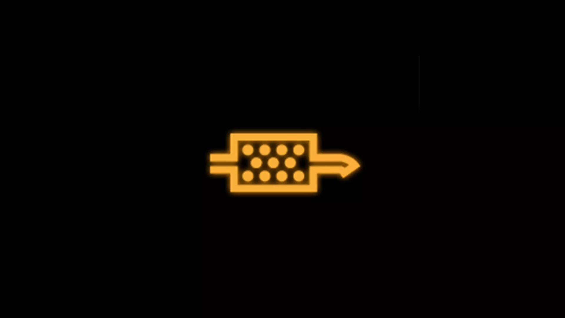 Volkswagen DPF Warning Light