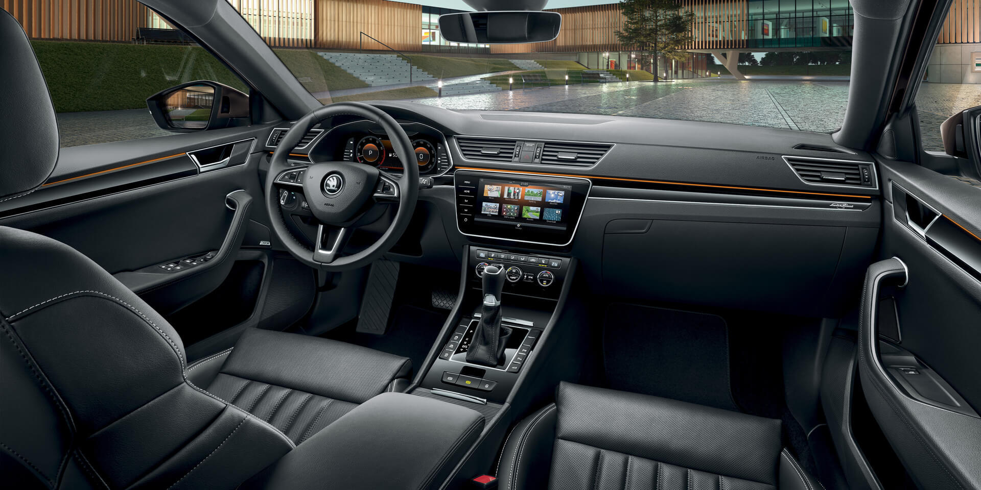 SKODA Superb Estate Interior