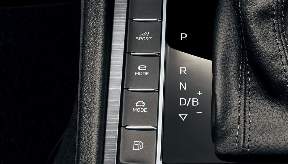 ŠKODA Superb Drive Modes