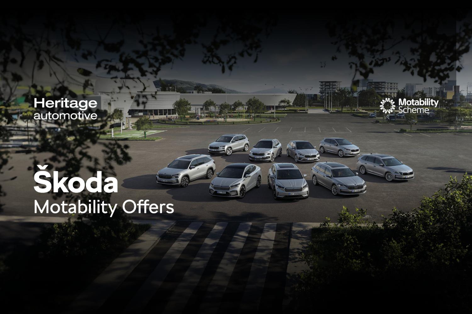 SKODA Motability Offers