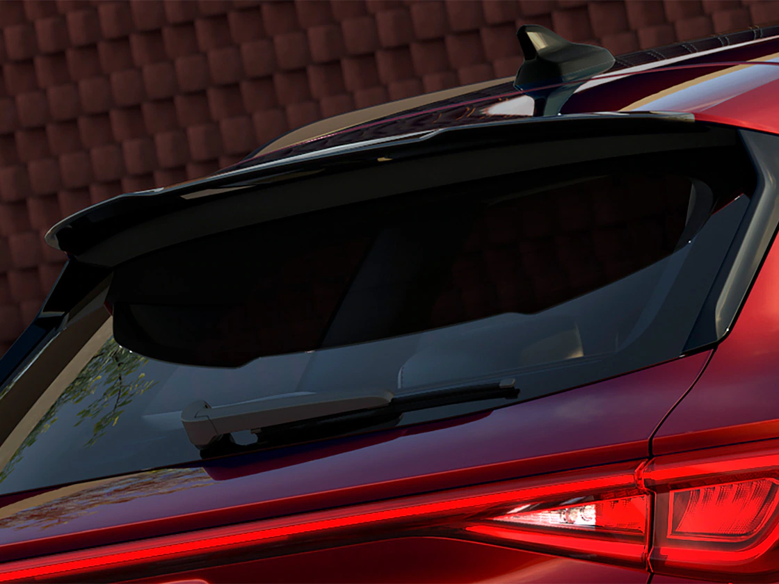 SEAT Leon FR Spoiler
