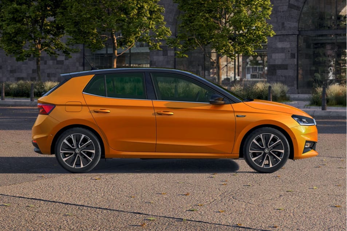 Fabia Hatch Winchester Motor Group SKODA