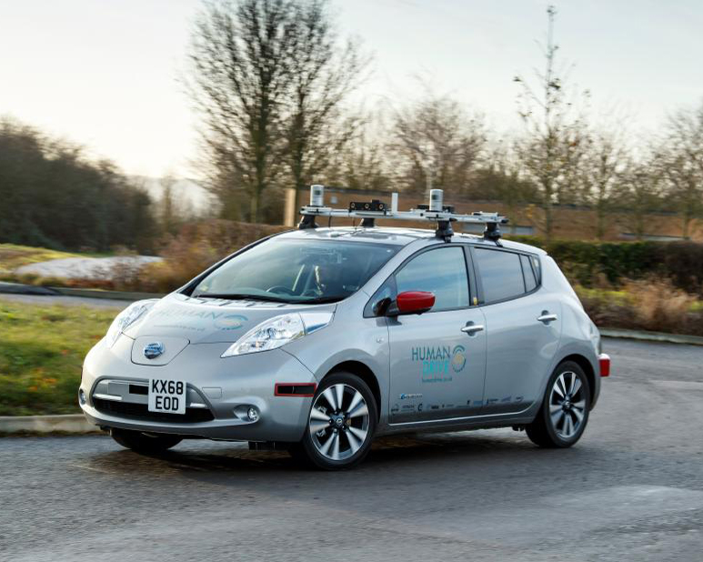 Nissan Leaf Completes the UK's Longest and Most Complex Autonomous Car Journey