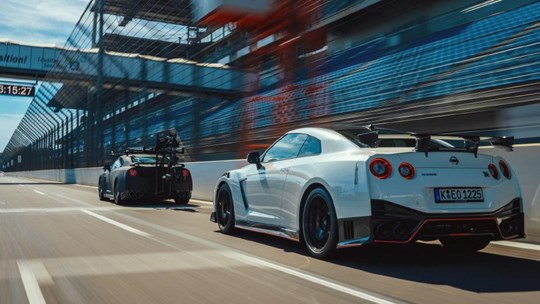 The Only Car Capable of Filming the 2020 GT-R Nismo? Another GT-R