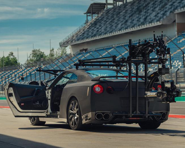 The Only Car Capable of Filming the 2020 GT-R Nismo? Another GT-R