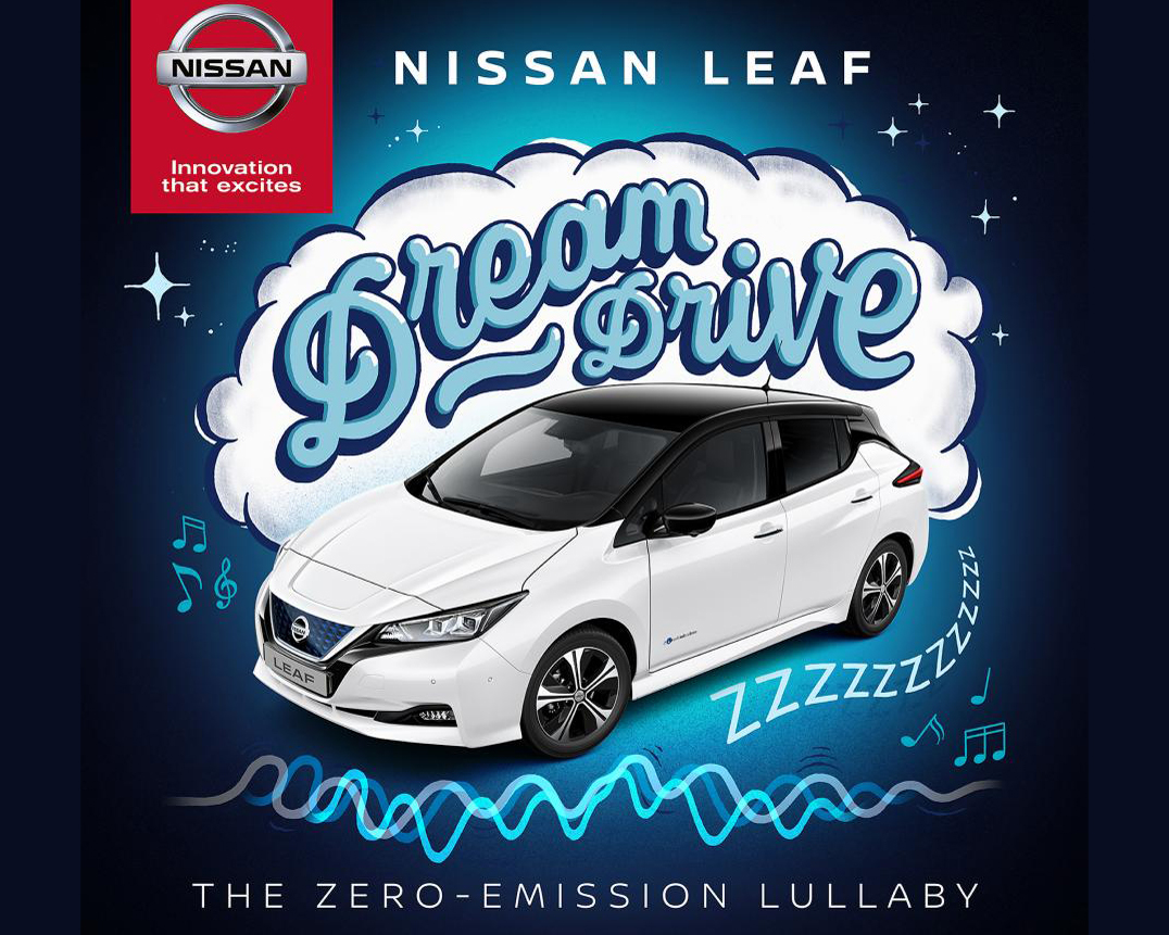 Nissan Leaf ‘Dream Drive’ Is World-First ‘Zero-Emission’ Lullaby Designed for Electric Vehicles
