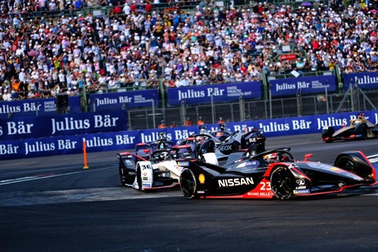 Nissan e.dams scores Formula E podium in Mexico City