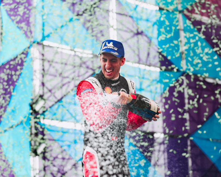 Nissan e.dams scores Formula E podium in Mexico City