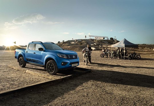 Refreshed look for new Nissan Navara N-Guard