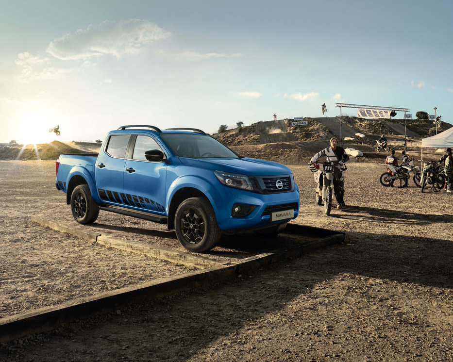 Refreshed look for new Nissan Navara N-Guard