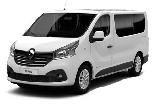 white renault van