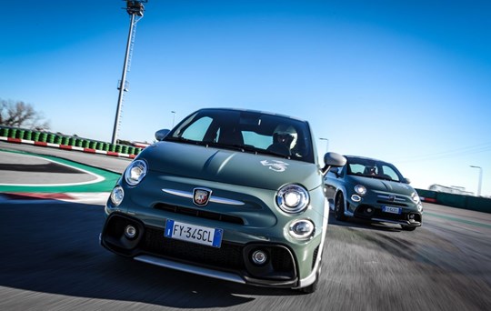 Abarth's racing plans for 2020 were announced at the champions' challenge in the new 695 70° Anniversario