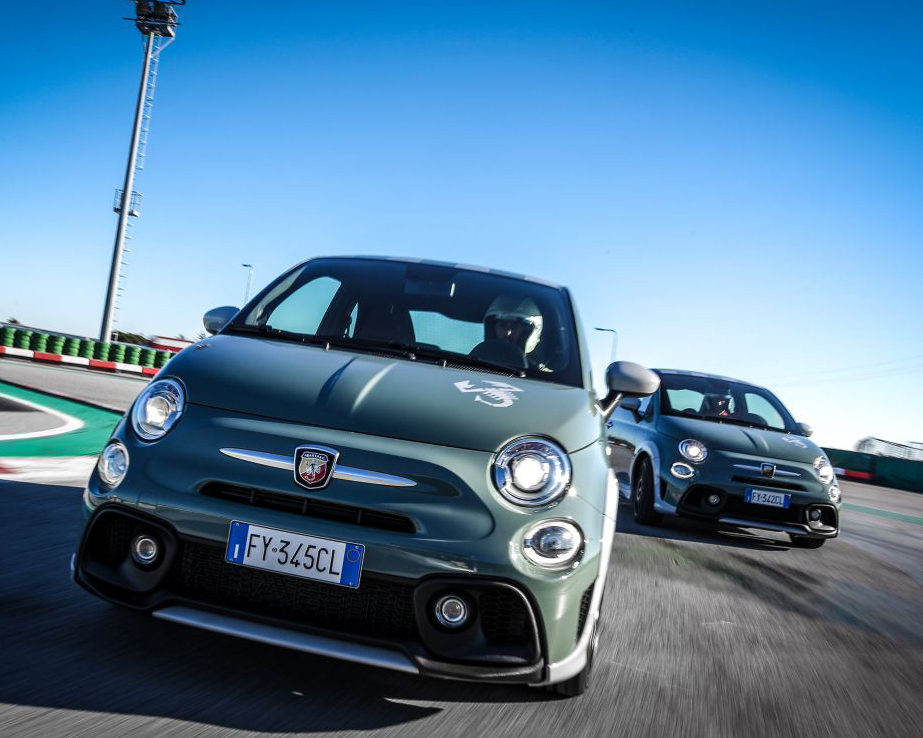 Abarth's racing plans for 2020 were announced at the champions' challenge in the new 695 70° Anniversario