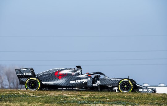 Alfa Romeo Racing Orlen c39 Completes Shakedown in a Livery Designed by Centro Stile Alfa Romeo