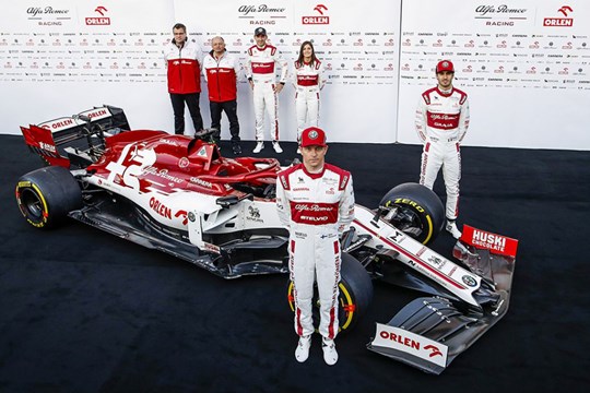 Saving the Best for Last: The Alfa Romeo Racing Orlen c39 Breaks Cover in Barcelona
