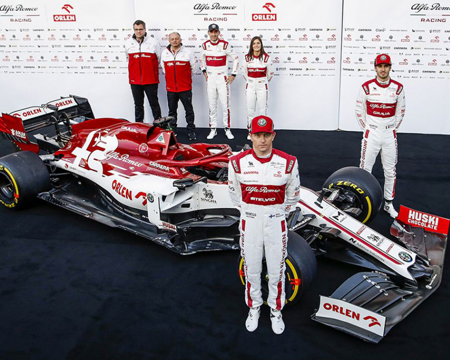 Saving the Best for Last: The Alfa Romeo Racing Orlen c39 Breaks Cover in Barcelona