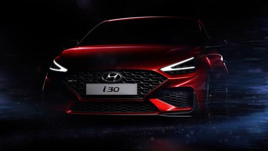 Hyundai Motor gives a first glimpse of new i30