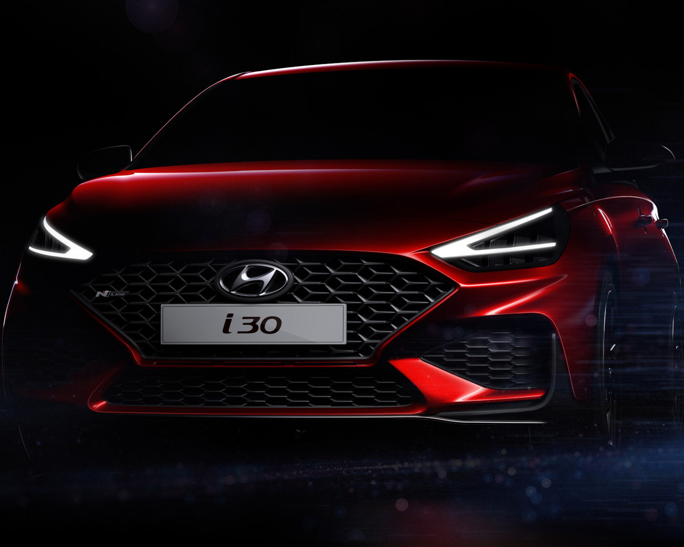 Hyundai Motor gives a first glimpse of new i30