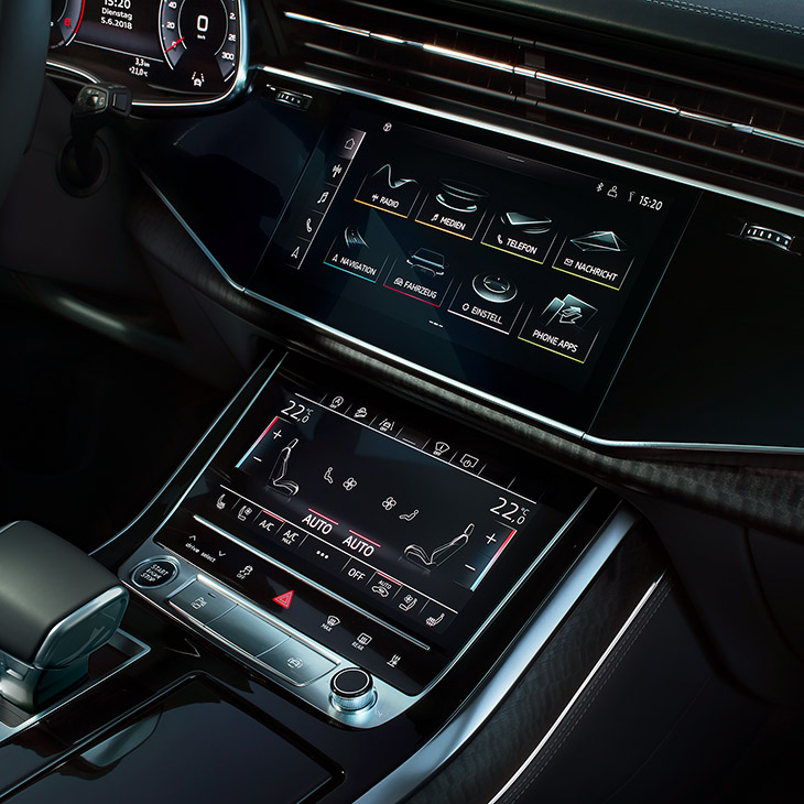 Audi Q8 Infotainment System