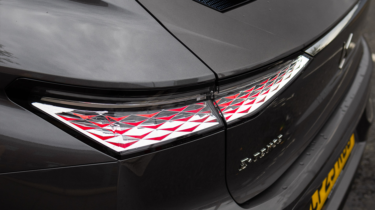 DS 4 Rear lights