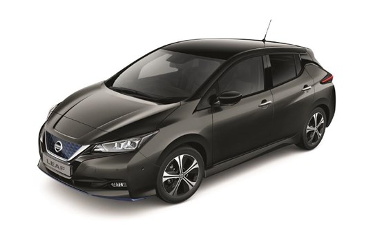 New Nissan Leaf E+ N-Tec Limited Edition Delivers More Power, More Range and More Technology, for Less Charge
