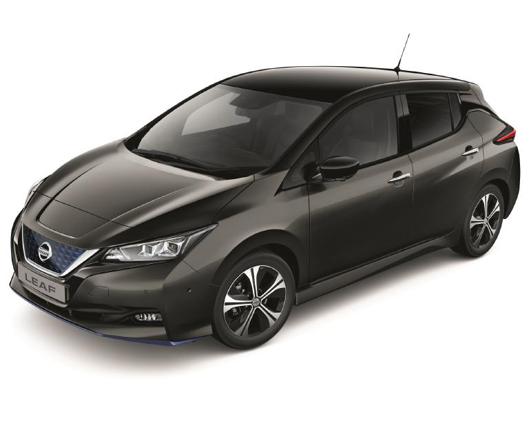 New Nissan Leaf E+ N-Tec Limited Edition Delivers More Power, More Range and More Technology, for Less Charge