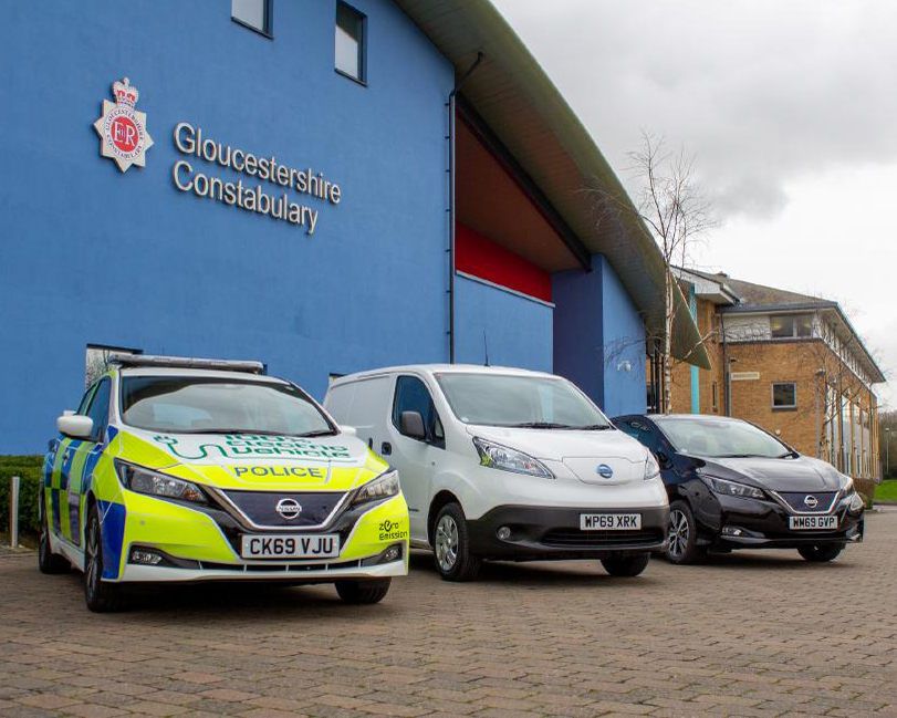 EV-ening all! Gloucestershire police are on a charge with 75 new Nissan electric vehicles