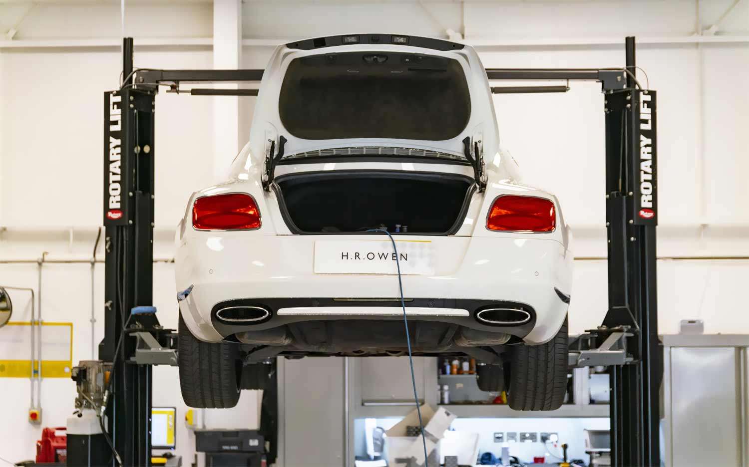 Specialist Bentley Servicing in Cheltenham at H.R Owen