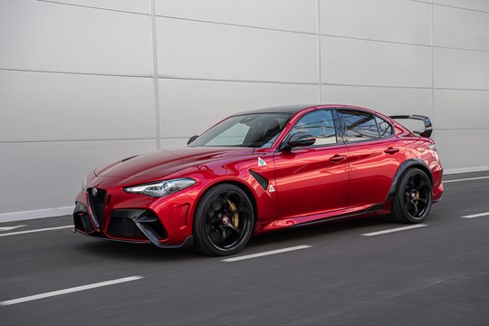 Giulia Gta: The Return of an Alfa Romeo Legend. 