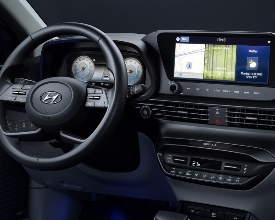 Hyundai Releases Interior Image of the All-New i20