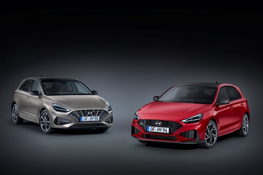New Hyundai i30: sleeker, safer, and more efficient